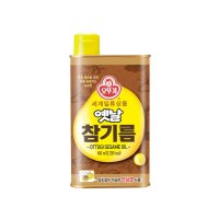 오뚜기 옛날 참기름 450ml/기름/오일