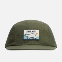 HUMAN MADE 휴먼메이드 캠핑 캡모자 Olive Drab