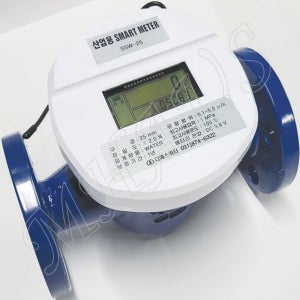 디지털수량계 NEW SSW25 0.1~5㎥/h 물용적산 유량계 NEW SSW-25 FLANGE WATER FLOW METER 디에스워터.