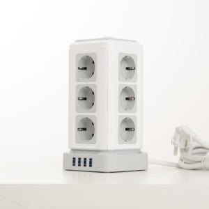 텔로 타워2세대 고용량 멀티탭 16구 4000W