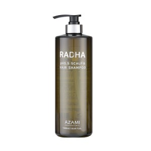 아자미 라다 PH5.5 스칼프 헤어 샴푸 약산성 대용량 1000ml 두피케어 스켈링