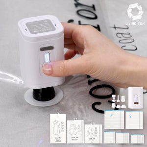 리빙톤 압축팩 정리왕 압축팩 파워에어펌프 펌프 염경환 압축기 홈쇼핑