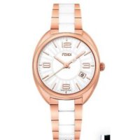 명품펜디시계20129142 Fendi Momento Watch Women ROSE Gold