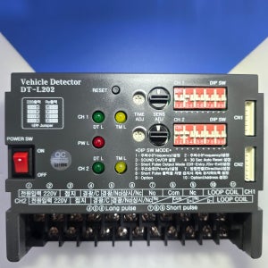 차량 검지기 1채널 DT-L102 2채널 DT-L202 루프 감지기신호관제