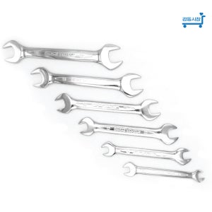 스패너 10mm 15mm 13mm 14mm 12mm 17mm 6종세트