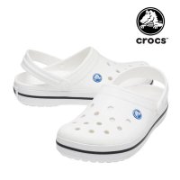 [CROCS] 크록스 크록밴드 화이트 11016-100