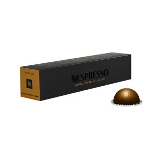 네스프레소 버츄오 캡슐커피 더블 에스프레소 키아로
