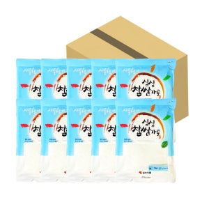 일호 찹쌀가루 1KG 1박스(10개입)