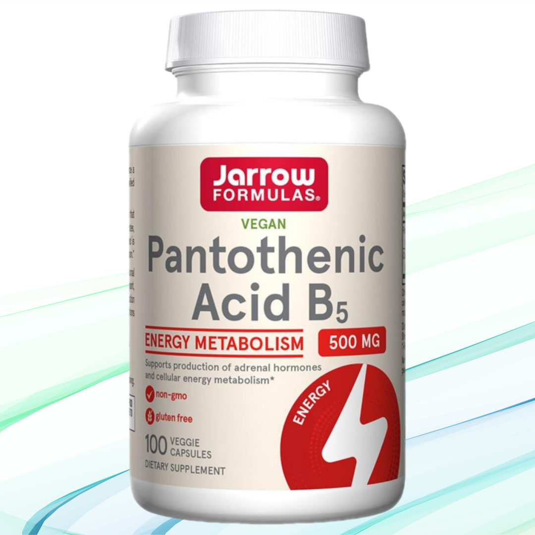 자로우 포뮬러스 판토텐산 비타민 B5 JARROW <b>Pantothenic Acid</b> 판토테닉