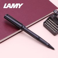 [라미]LAMY 사파리 수성펜-올블랙 / 무료각인