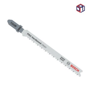 보쉬 직소날 PRO T101BF 목재용 깔끔한 절단 고성능 T 101 BF