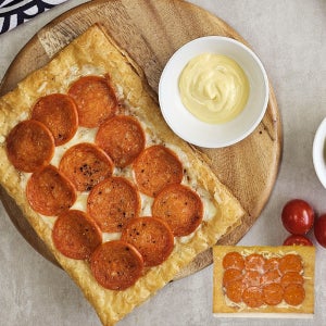 [형기네] 피자 사각 페스츄리 페퍼로니 1개입 냉동간식