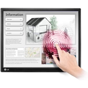 LG전자 19BR35L 터치모니터 19MB35P 후속 IPS 피벗 피봇 19인치 압력식