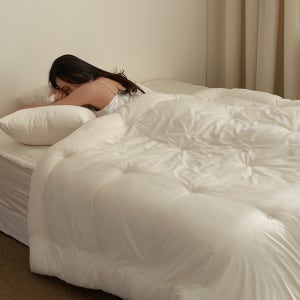 [내일도착] 마틸라 호텔 침구 100수 프리미엄 코마사 차렵 이불 단품 SS