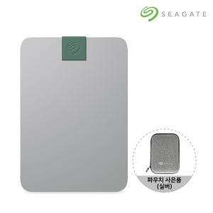 씨게이트 울트라터치 외장하드 USB-C [데이터복구서비스+3년보증] 4TB, 그레이