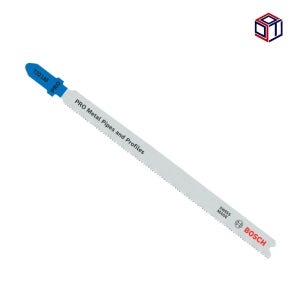 보쉬 직소날 PRO T321AF 금속용 파이프 빠른 절단 고성능 T 321 AF