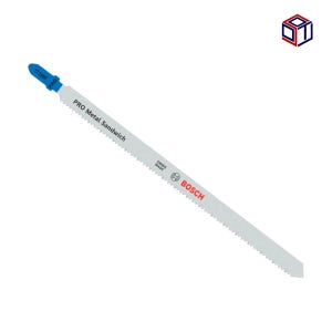 보쉬 직소날 PRO T718BF 금속용 샌드위치 판넬 고성능 T 718 BF