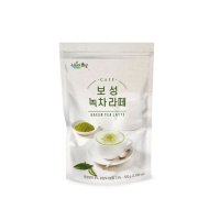 녹차라떼용분말차 카페 보성녹차라떼 500g/