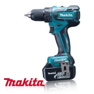 [마끼다] 충전 드라이버드릴 DDF459RTE 18V/5.0Ah