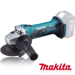 [마끼다] 리튬이온 충전그라인더-베어툴 DGA402Z 18V