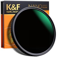 K&F CONCEPT NANO-X Variable ND8-ND128 가변필터 8K AGC Glass 49mm