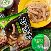 농심 먹태깡 청양마요 맛 60g 먹태 안주 혼술 맥주 캠핑 주전부리 청양소스