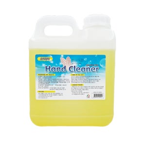 핸드크리너 물비누 (노랑) 4.2Lx4개(박스) 손세정제 대용량