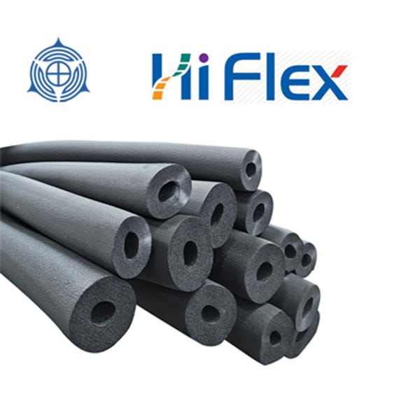 EPDM 고무발포 보온재 에어컨 배관 보온재 난연 단열재 22.22x13Tx2M 동파방지