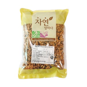 해오름 국산 깐호두살 원형 500g, 1개