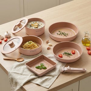 STOLTZ 슈톨츠 IH인덕션 쿡웨어 8P세트(멀티핸들포함) 냄비 프라이팬 세트