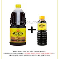 몽고간장 송표 프라임 1.8L + (무료증정) 500ml