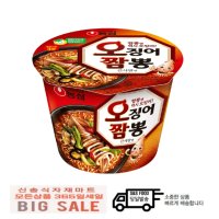 농심 오징어짬뽕 큰사발115g