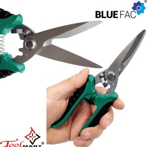 블루팩 BT-390H 강력형다목적가위 원예 주방 구리 철사 함석 철판 PVC커터 툴마트