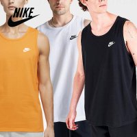 나이키 베스트 블랙 자수 퓨투라 탱크 NIKE