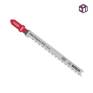 보쉬 직소날 PRO T102H 플라스틱&특수 자재용 PVC 고성능 T 102 H