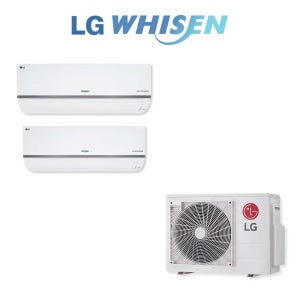 LG 휘센 올인원 다배관 벽걸이 1등급 멀티브이 2IN1 6평 조합 시스템에어컨 ND