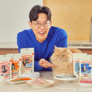 고양이 간식 동결건조 포캣트릿 북어트릿 2+2 미야옹철 김명철