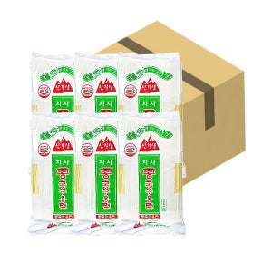 신갈산 치자 콩국수면 3KG 1박스(6개입) 대용량