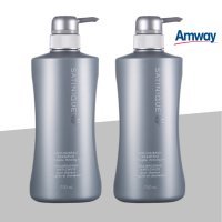 암웨이 샴푸 탈모케어 새티니크 안티-헤어폴 샴푸 750ml 1+1(총2개)