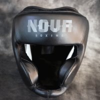 NOVABOXING 노바복싱 778H 헤드기어 (천연소가죽) / 권투용품 격투기용품