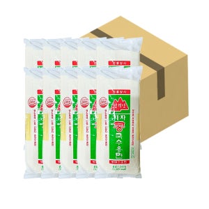 신갈산 치자 콩국수면 1.5KG 1박스(10개입)