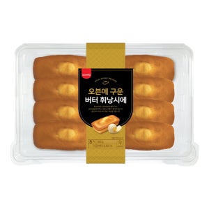 삼립 오븐에 구운 버터 휘낭시에 360g / 1개