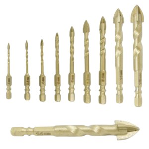 매끼니 3MM 타일 타이루 콘크리트 목공 목재 드릴비트 전동 드릴 비트 DRILL BIT