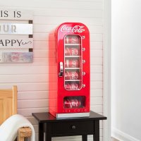 코카콜라냉장고 레트로 감성 빨간 컬러 미니 음료수 냉장고