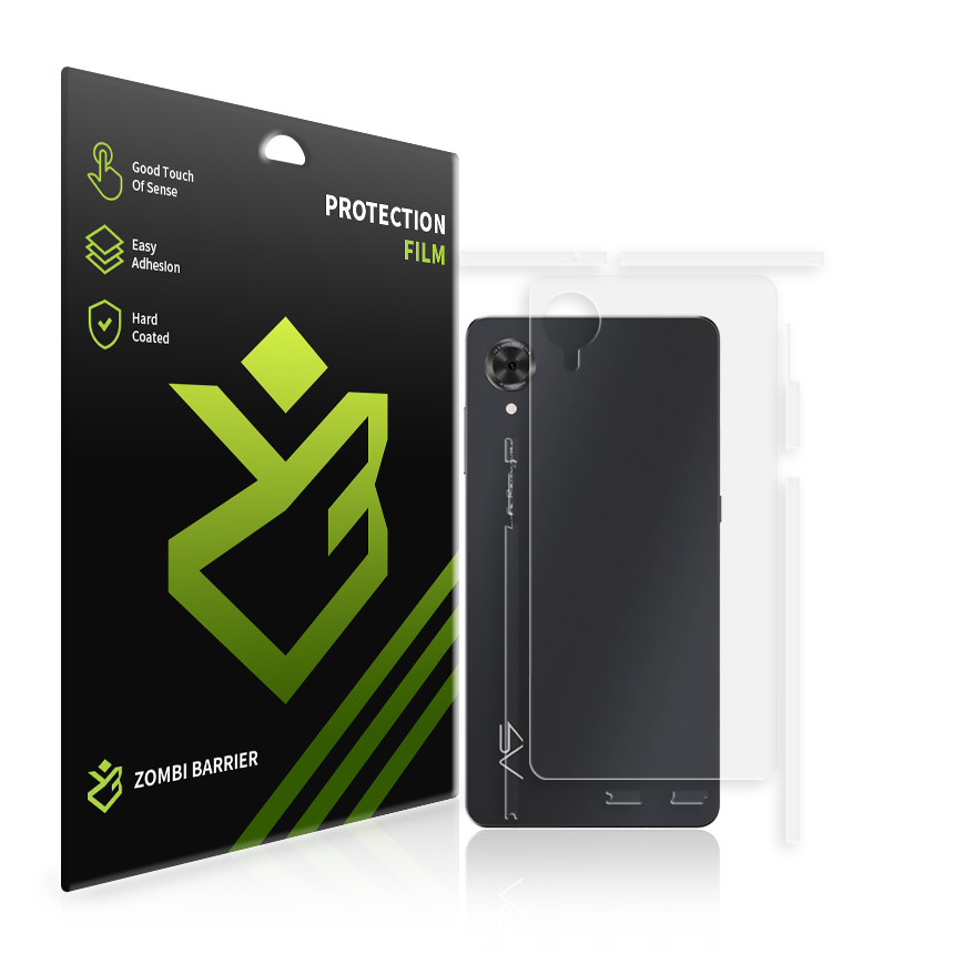 하이센스 Hisense A9 후면 측면 외부 보호필름 2매