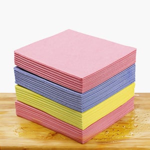 부직포 행주 대용량 빨아쓰는 행주 마른 걸레 40매입