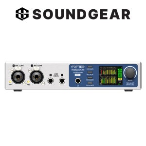 RME Fireface UCX2 알엠이 오디오 인터페이스 홈레코딩 오인페 사운드기어