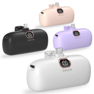 칼리아 미니버디 도킹형 고속충전 보조배터리 4800mAh SB-100