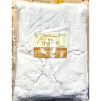 대용량 국산 찹쌀가루 10kg 업소용 습식 건식 찹쌀풀