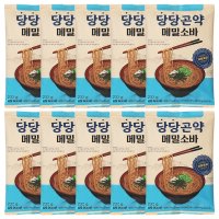 당당곤약 메밀소바 10개 65칼로리 저칼로리 다이어트 식단 메밀국수 라면